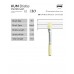 KUM SHORT HANDLE BRISTLE PAINTBRUSH - BR KU1 #10 KUM SHORT HANDLE BRISTLE PAINTBRUSH - BR KU1 #10